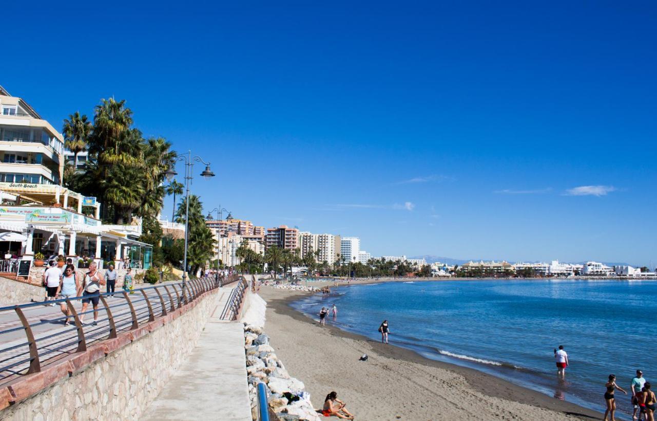 Benal Beach Sea View With Excellent Wifi Benalmadena Exterior photo