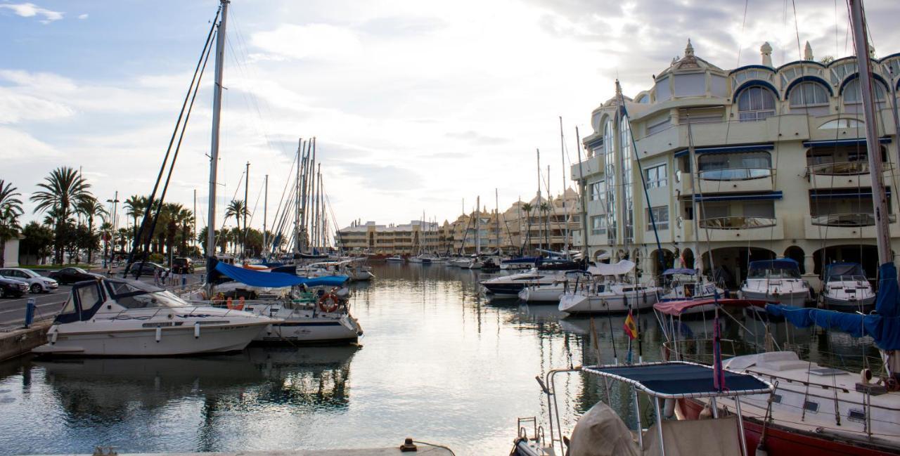Benal Beach Sea View With Excellent Wifi Benalmadena Exterior photo