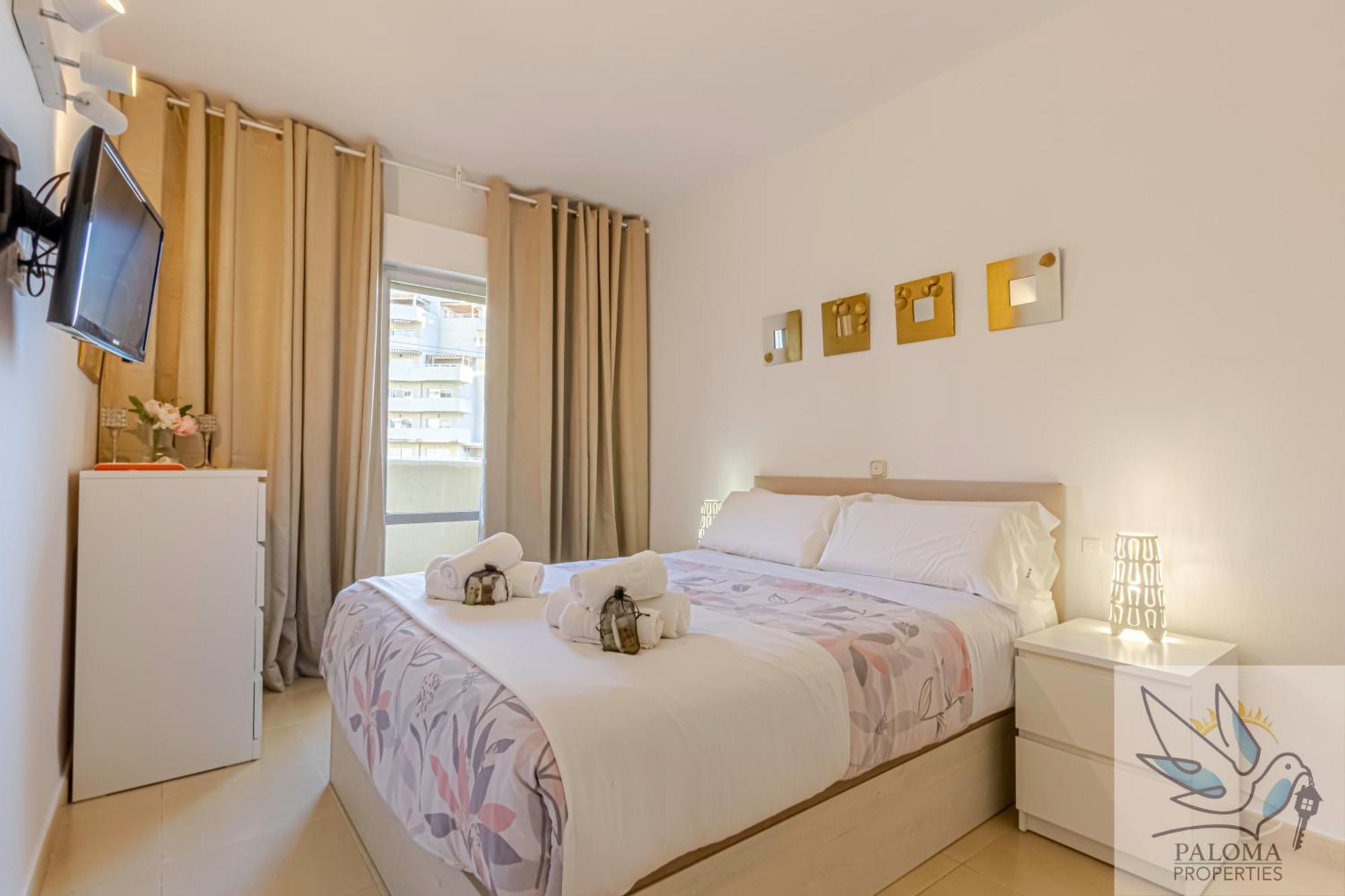 Benal Beach Sea View With Excellent Wifi Benalmadena Exterior photo