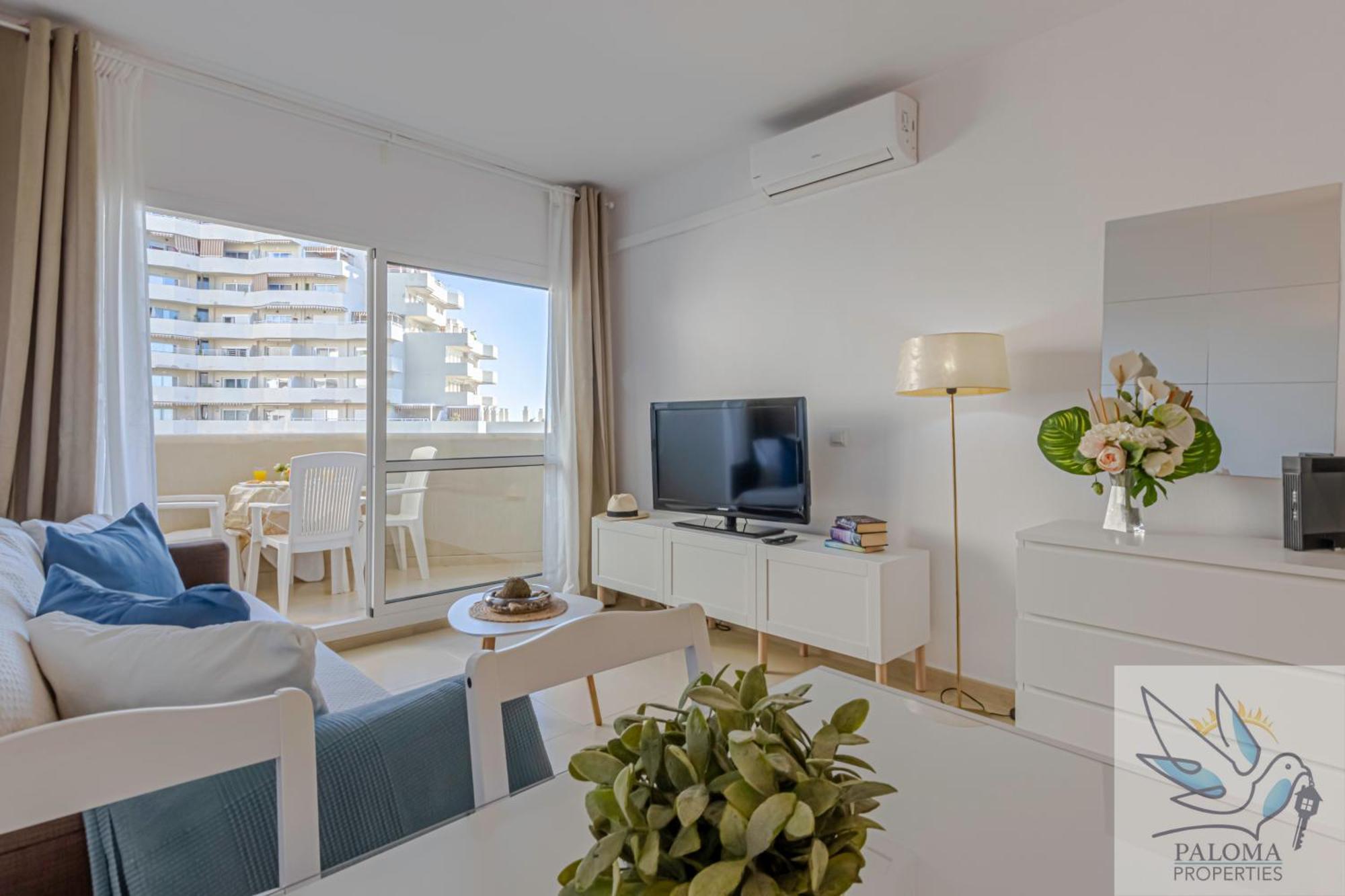 Benal Beach Sea View With Excellent Wifi Benalmadena Exterior photo